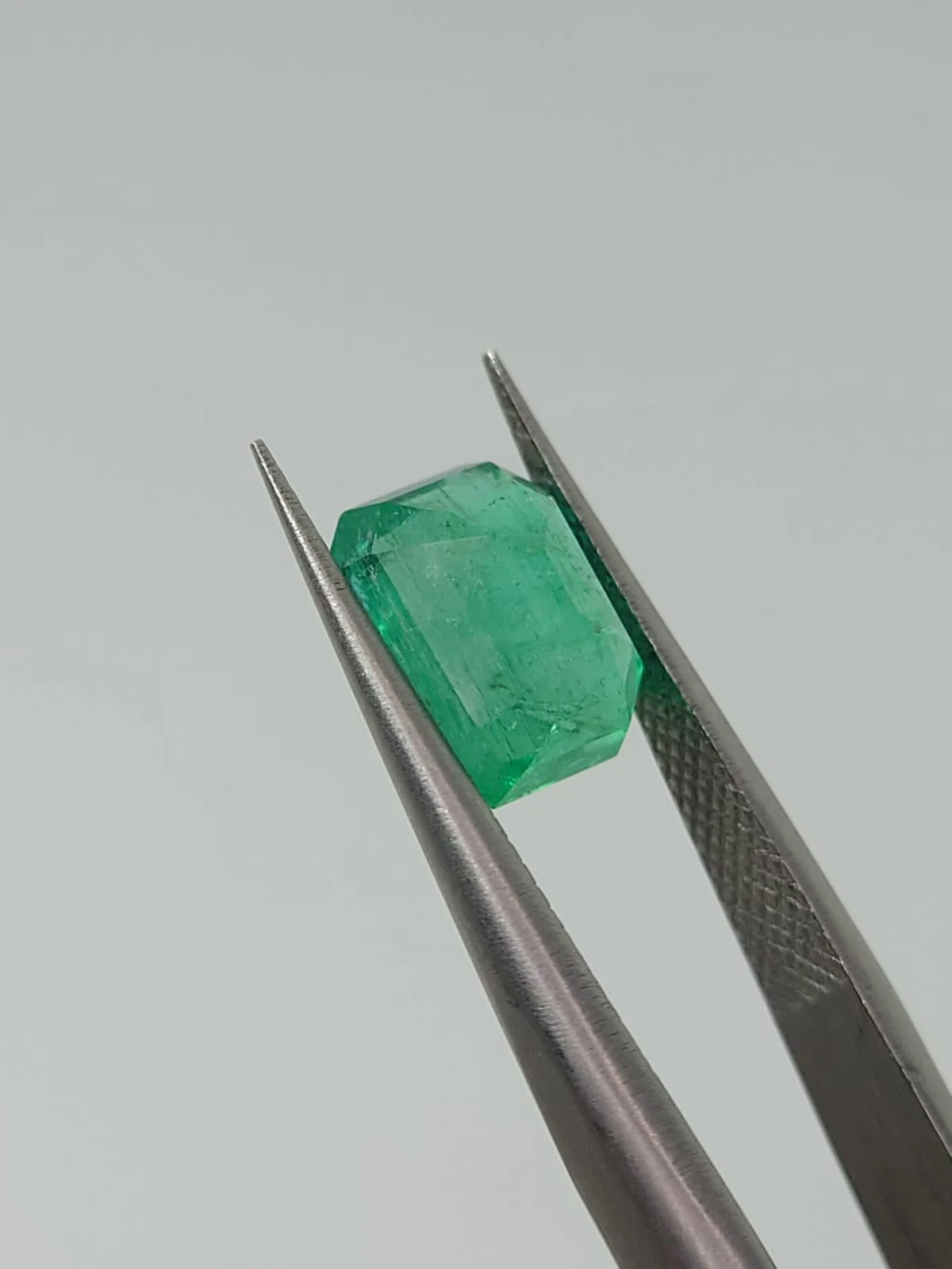 4.47ct Natural Emerald From Panjshir Afghanistan — view 1
